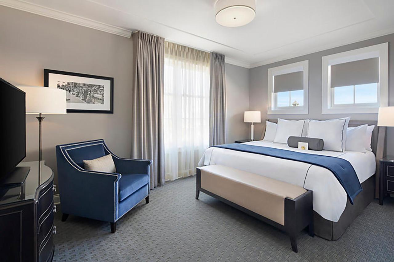 The Hancock Hotel Findlay Bagian luar foto