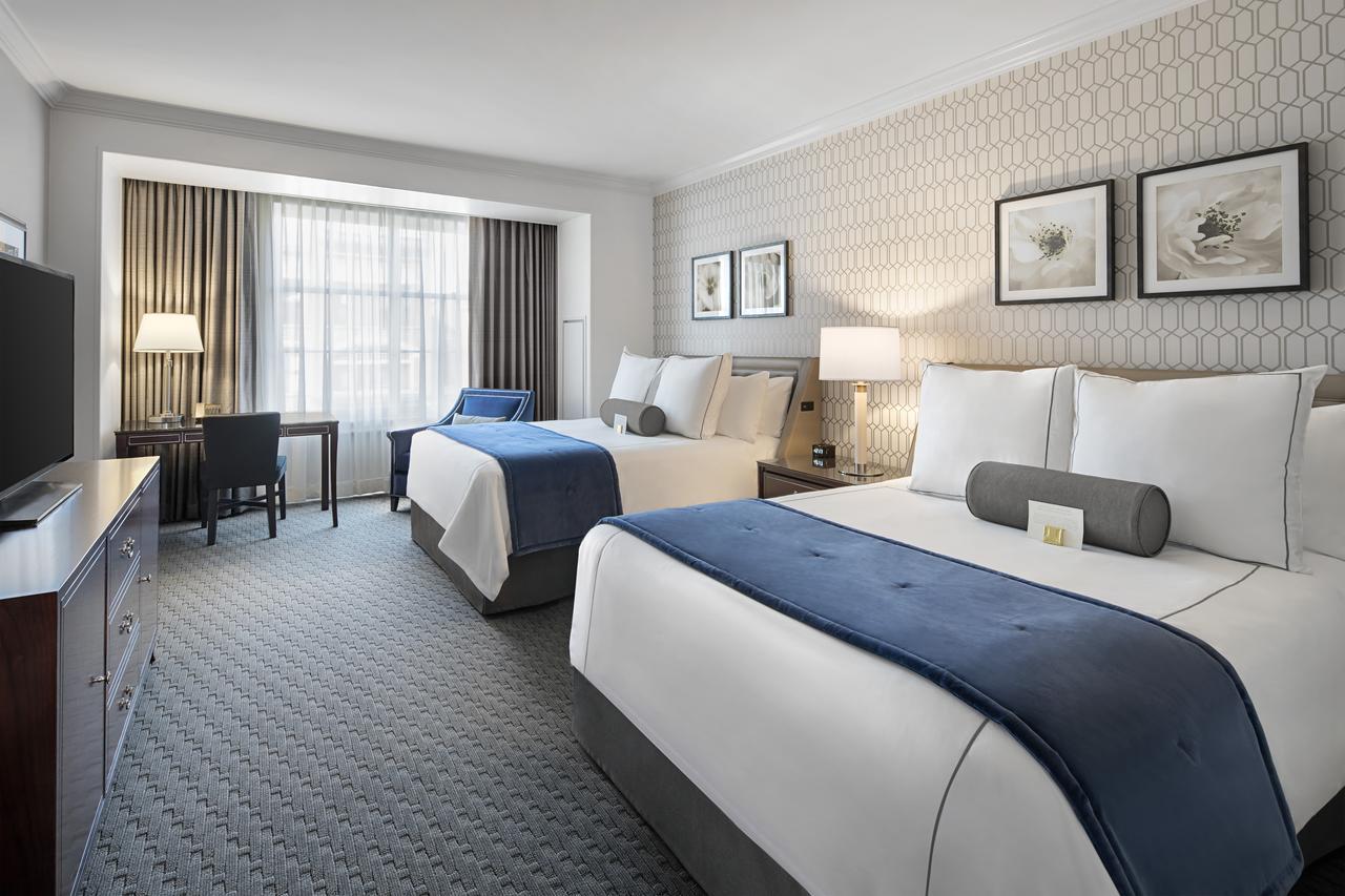 The Hancock Hotel Findlay Bagian luar foto