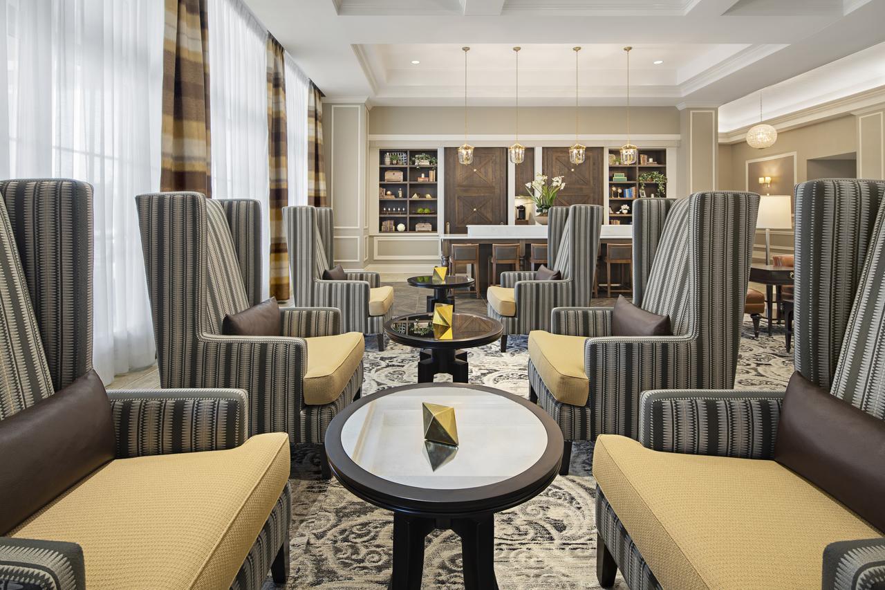The Hancock Hotel Findlay Bagian luar foto