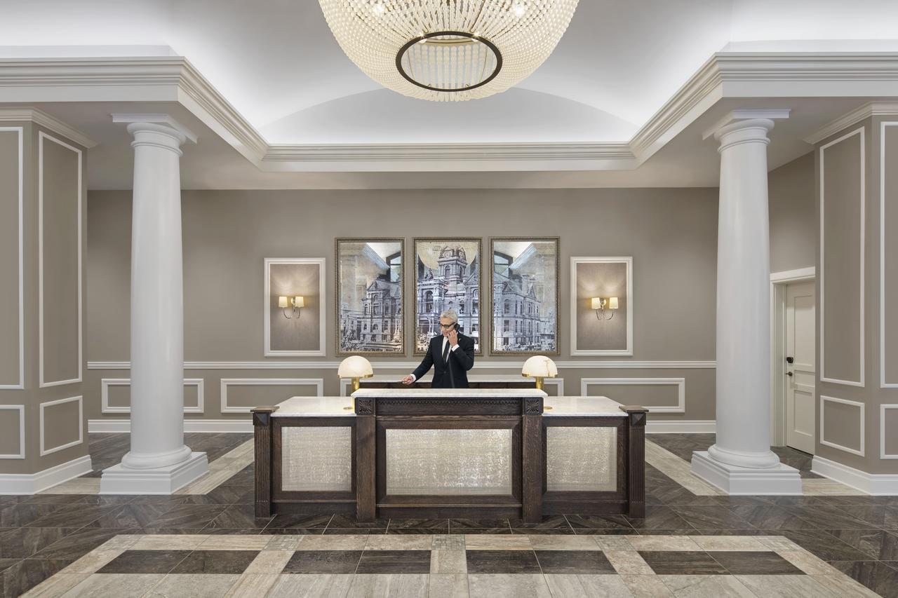 The Hancock Hotel Findlay Bagian luar foto