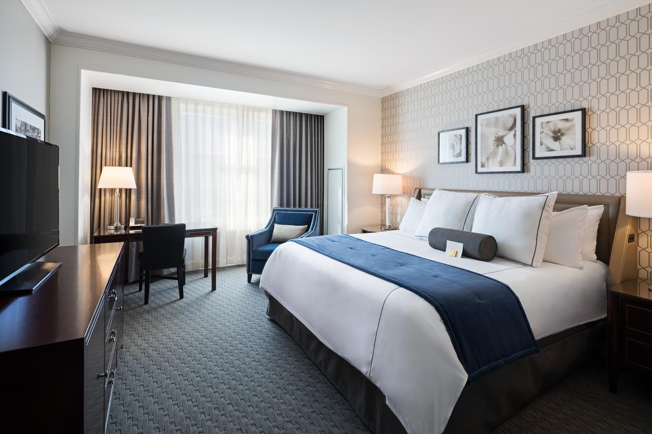 The Hancock Hotel Findlay Bagian luar foto
